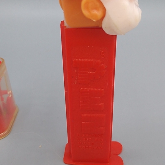 Santa Candy Dispensers PEZ Dispenser FLIX Mini Gumball Dispenser Set 2 Vintage - Picture 8 of 13
